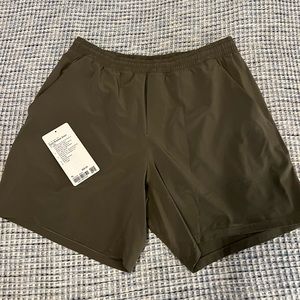 Lululemon Pacebreaker Shorts. Linerless. 7 inch.